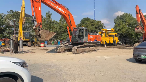 グローバル 中古  Hitachi ZX350-3G 掘削機 全機能 正常 1.3 バケット容量