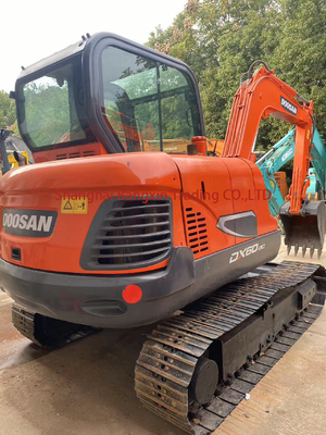 オリジナルの水力ポンプと使用 Doosan DX60 掘削機