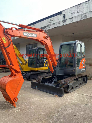 オリジナルの水力ポンプ Doosan DX60 エンジニアリング建設用古着掘削機