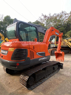 オリジナルの水力ポンプ Doosan DX60 エンジニアリング建設用古着掘削機