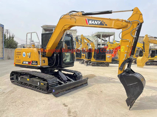 原装色と優れた動作性能のSanyの中古掘削機が市場に出回っています