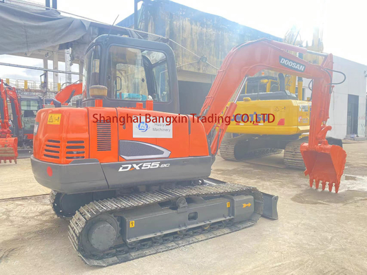 中古 ドーサン DX55-9C 掘削機 36.2 KW パワーと 5500 KG 重量