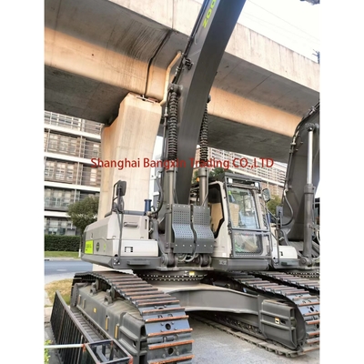ZOOMLION ZE550 50 トンの建設作業用掘削機 時速3.5/2km