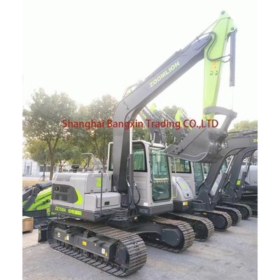 ZOOMLION ZE75 ミニ掘削機 0.35m3 ボケット容量 強いパワーと安定性