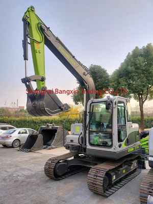 ZOOMLION ZE75 ミニ掘削機 0.35m3 ボケット容量 強いパワーと安定性