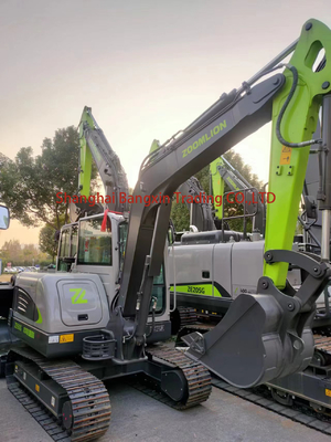ZOOMLION ZE75 ミニ掘削機 0.35m3 ボケット容量 強いパワーと安定性