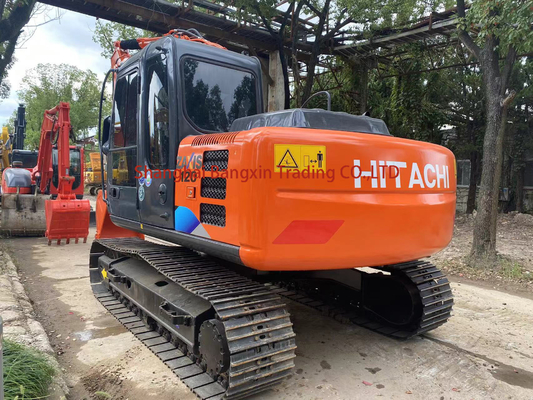 中古のヒタチ ZX120 掘削機,すべての機能が良好な状態で