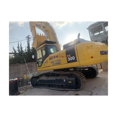 208 kw 中古 コマツー PC300 掘削機 1.5 バケット容量 日本製 CAT 掘削機