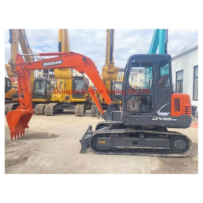 優れた作業性能と1つで Doosan DH55 ミニ掘削機を検査できますか?