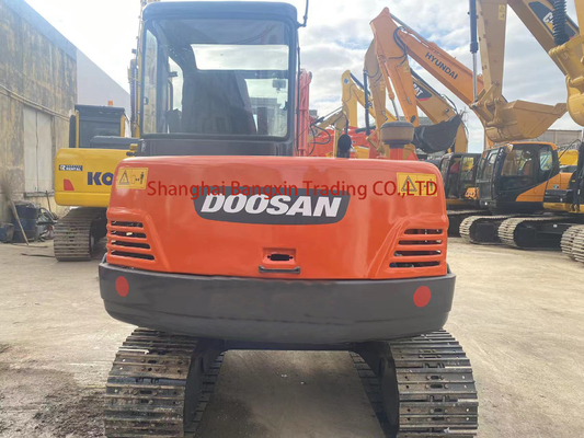 優れた作業性能と1つで Doosan DH55 ミニ掘削機を検査できますか?