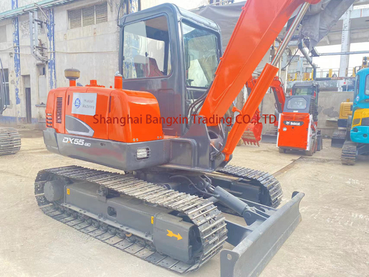 優れた作業性能と1つで Doosan DH55 ミニ掘削機を検査できますか?