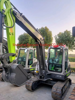 移動型 クローラー掘削機 エネルギー採掘 7 トン ZOOMLION ZE75 ミニ掘削機製造
