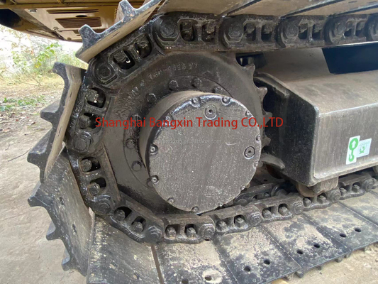 優れた性能とEPA/CE認証を持つ中古キャット307Dクローラー掘削機