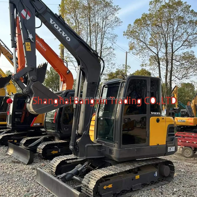 強力なパワーと水力安定性を持つ小型機械用ミニ掘削機VOLVO EC60D