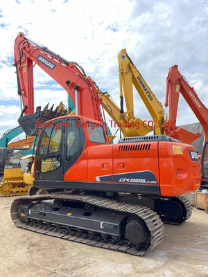 22.5TON Doosan DX225LC オリジナル液圧バルブと送料無料の古着掘削機