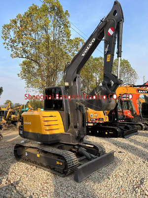 強力なパワーと水力安定性を持つ小型機械用ミニ掘削機VOLVO EC60D