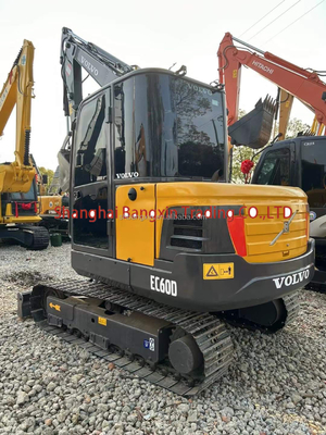 強力なパワーと水力安定性を持つ小型機械用ミニ掘削機VOLVO EC60D