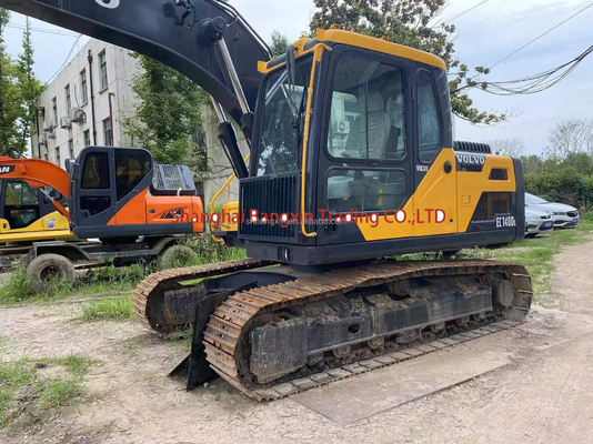 2020年 オリジナル 水力ポンプ ミニ掘削機 VOLVO EC140B 低保守コスト