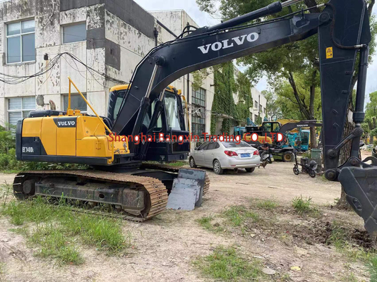 2020年 オリジナル 水力ポンプ ミニ掘削機 VOLVO EC140B 低保守コスト
