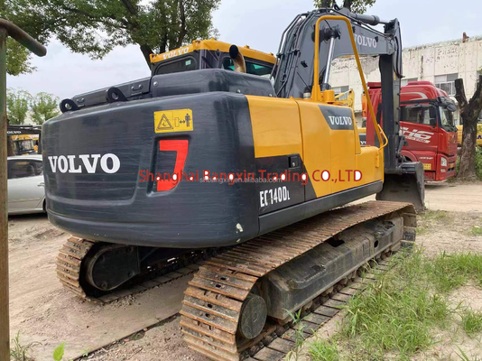 2020年 オリジナル 水力ポンプ ミニ掘削機 VOLVO EC140B 低保守コスト