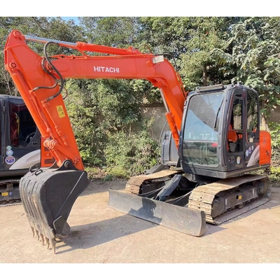 良い状態で使った Hitachi ZX70 7 トンミニ掘削機 2023年に送料無料