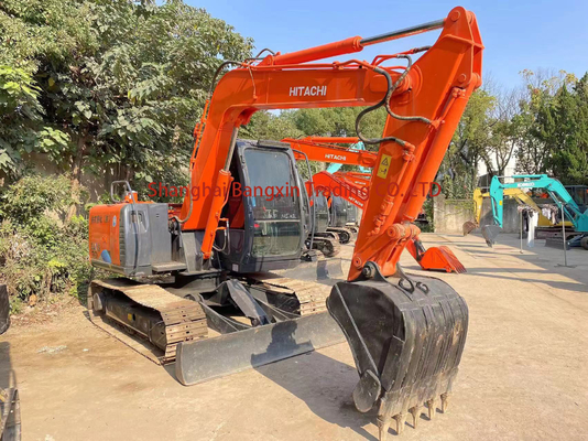 良い状態で使った Hitachi ZX70 7 トンミニ掘削機 2023年に送料無料