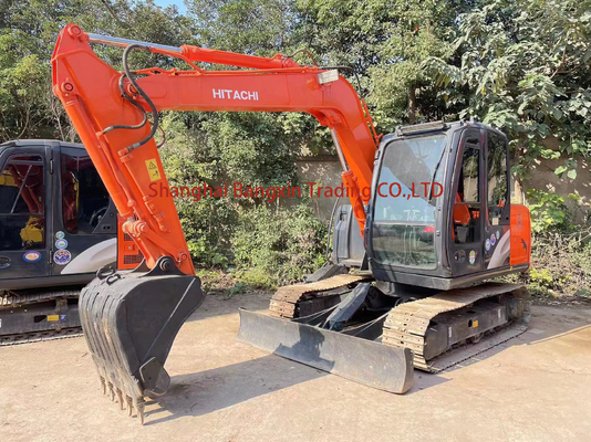 良い状態で使った Hitachi ZX70 7 トンミニ掘削機 2023年に送料無料
