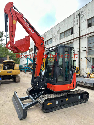 日本から輸入された0.2バケツ容量のHitachi ZX50-3F中古掘削機