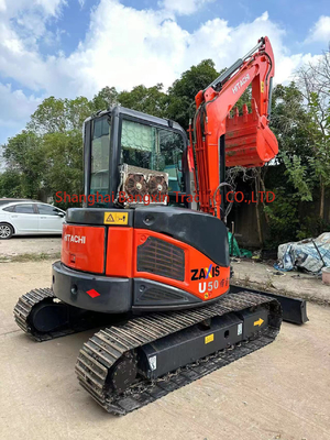 日本から輸入された0.2バケツ容量のHitachi ZX50-3F中古掘削機
