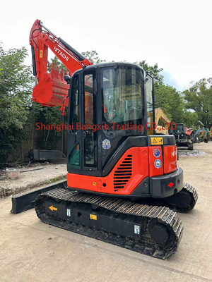 日本から輸入された0.2バケツ容量のHitachi ZX50-3F中古掘削機