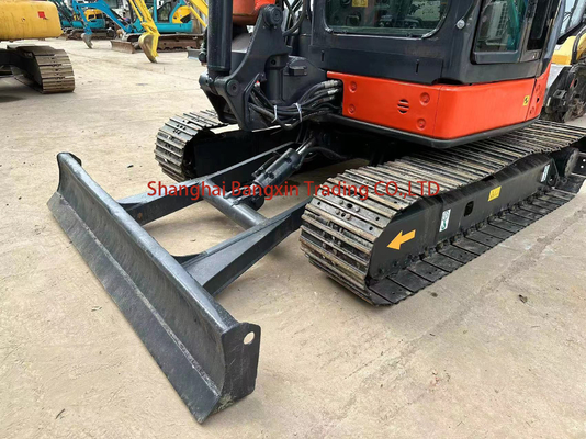 日本から輸入された0.2バケツ容量のHitachi ZX50-3F中古掘削機