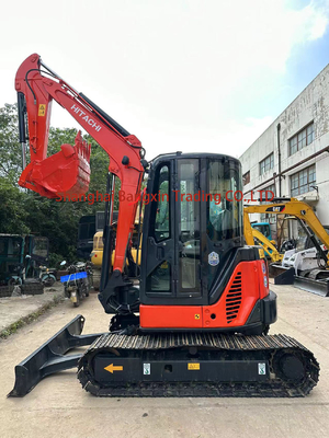 日本から輸入された0.2バケツ容量のHitachi ZX50-3F中古掘削機