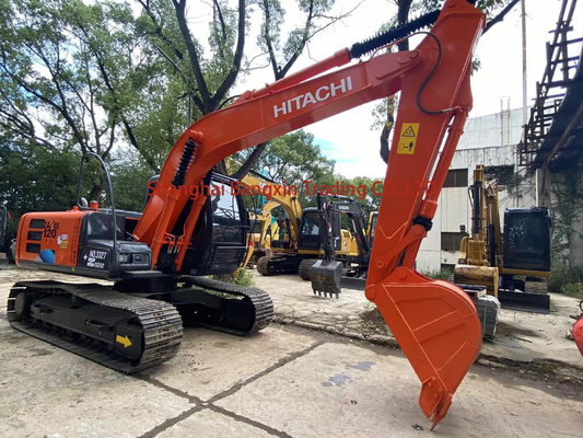 良い状態で,あなたの建設ニーズのために使用されたヒタチZX120掘削機