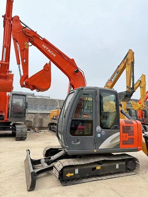 90% 中古 6トンのHitachi ZX60ミニ掘削機 日本製