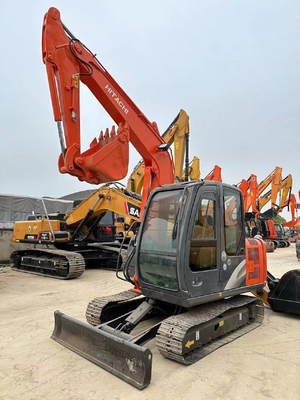 90% 中古 6トンのHitachi ZX60ミニ掘削機 日本製