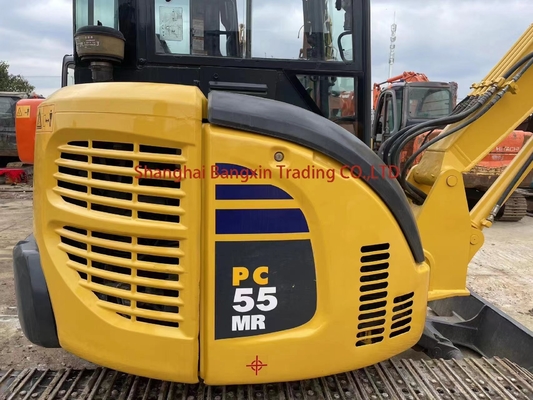 コマツー PC55MR-2 元の水力ポンプ付き 日本製古本掘削機