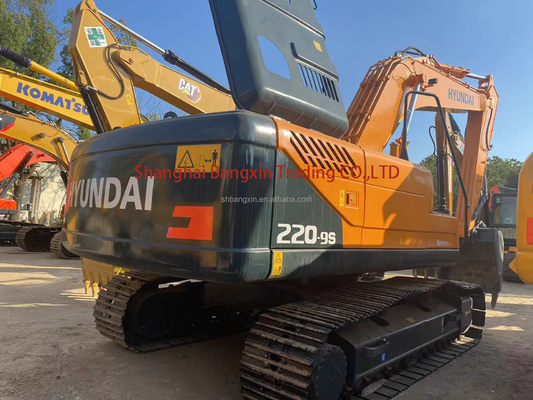 21000 KG マシン重量 2020 建設用古着ハインダイ 220-9S クローラー掘削機