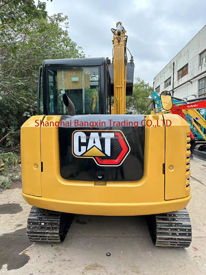 中古 掘削機 日本 305.5E2 CAT 掘削機 5500 KG 機械 重量 状態良好