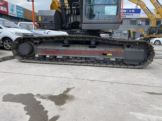 強力なパワーと水力安定性を持つ二手VOLVO EC200マシン