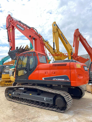 1.5 バケツ容量 ドーサン DX225LC 掘削機 韓国の原作 重作業用