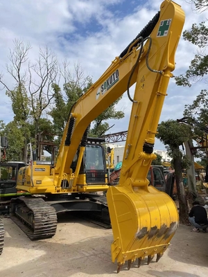 オリジナルの水力ポンプと水力安定性を持つ中古のコマツー掘削機 PC210LC-8