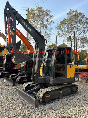 低時間 VOLVO Excavator EC60 建設機器のための良好な状態で製造