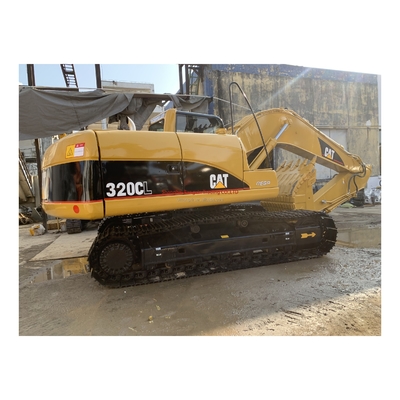 90% Cat 320CL クローラー 掘削機 700 時間の作業 良好な状態