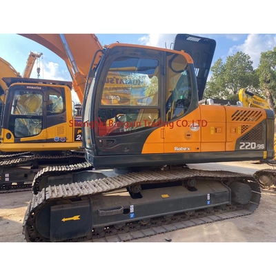 元の水力シリンダーと優れた状態で Hyundai R220-9Sの中古掘削機
