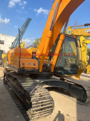 元の水力シリンダーと優れた状態で Hyundai R220-9Sの中古掘削機