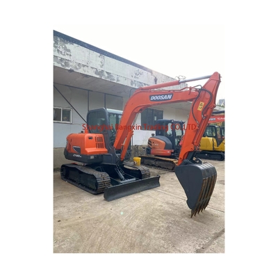上海で最高の原始水力ポンプとDoosan DX60ミニ掘削機