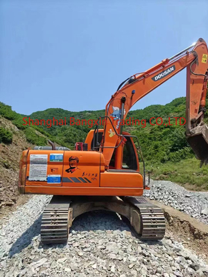 600 作業時間 工学建設プロジェクト用ドーサン DH150LC-7 掘削機