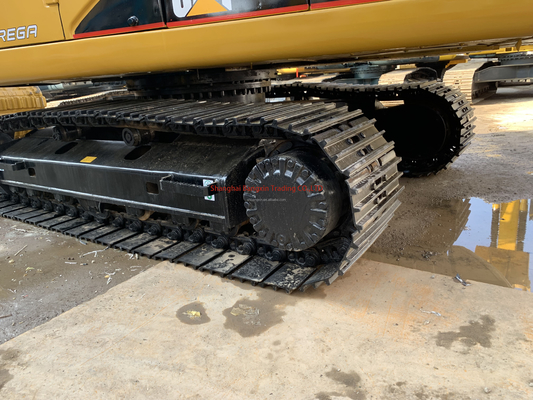 1 優れた作業性能と700時間の作業時間を備えた使用済みCat 320CL掘削機