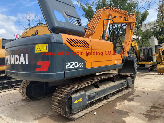 ハインダイ R220-9S 1 と 22 TON の稼働重量で使った掘削機,良好な状態