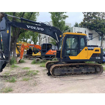 1 期間の使用 高効率で競争力のあるVOLVO EC140掘削機
